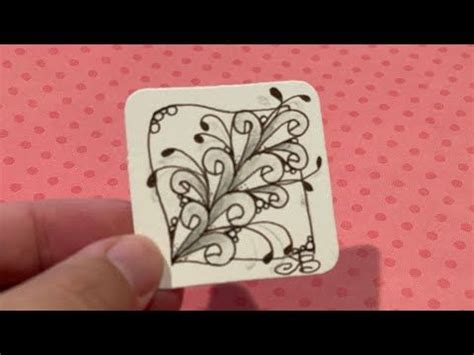 15 Minutes Of Zen Guided Drawing Using The Zentangle Method Eddyper