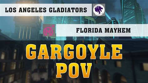 Gargoyle Dva Pov Los Angeles Gladiators Vs Florida Mayhem Week Owl