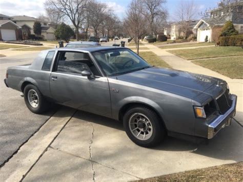 1986 Buick Regal T Type Stage2 Grand National Gnx Turbo Buick For Sale