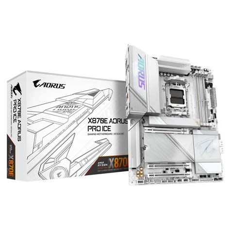 X870E AORUS PRO ICE Unterstützung Mainboards GIGABYTE Switzerland