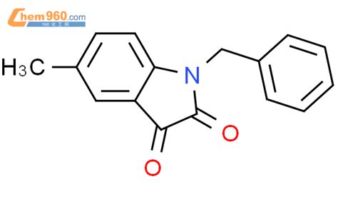 1H Indole 2 3 dione 5 methyl 1 phenylmethyl CAS号99448 75 6 960化工网