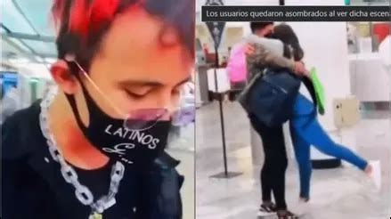 Joven Llega A Recibir A Su Pareja Al Aeropuerto Y Se Entera De Que Es