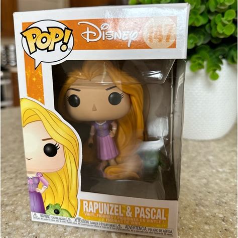 Funko | Other | Funko Pop Disney Tangled Rapunzel And Pascal Vinyl ...