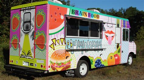 Media Custom Mobile Food Equipment