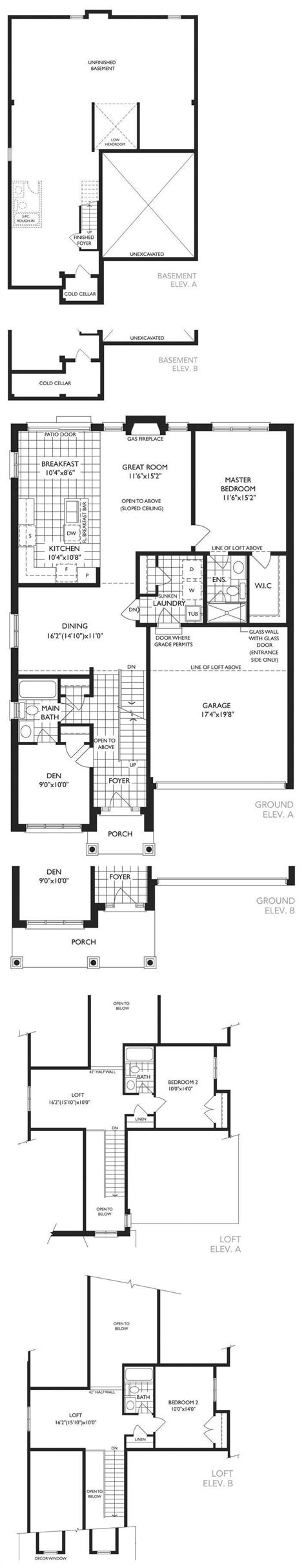 Country Club Floor Plan Floorplansclick