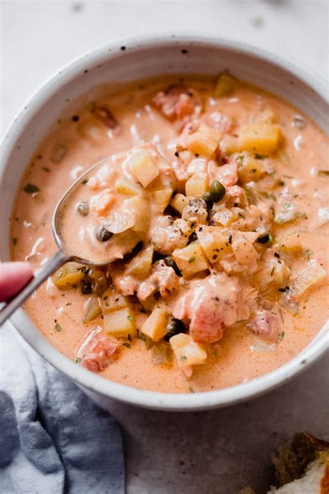 Seattle Style Smoked Salmon Chowder Recipe Little Spice Jar