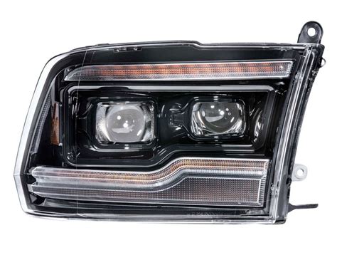 Morimoto XB Black DRL LED Headlights LF520 A ASM Havoc Offroad