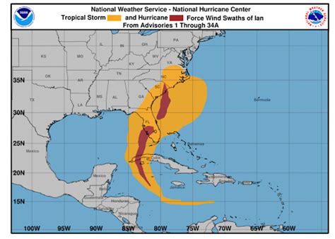 Hurricane Ian Wind Field