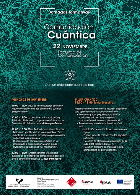 Jornada Formativa Computaci N Cu Ntica Y Ciencias Sociales Y De La