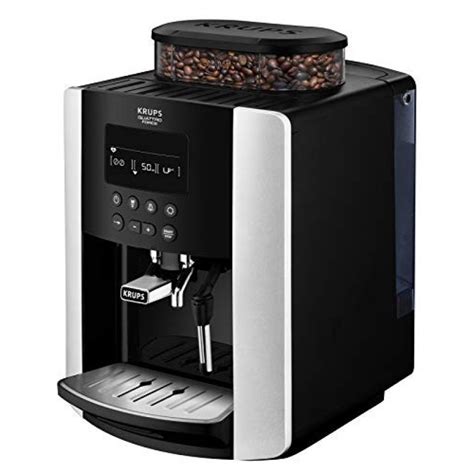 Krups Arabica Cafetera Superautomática 1450W 1 7L Negro Plata