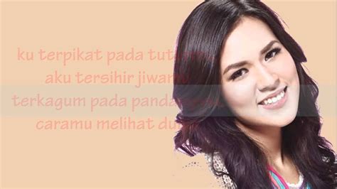 Raisa Jatuh Hati Lyrics Video Youtube