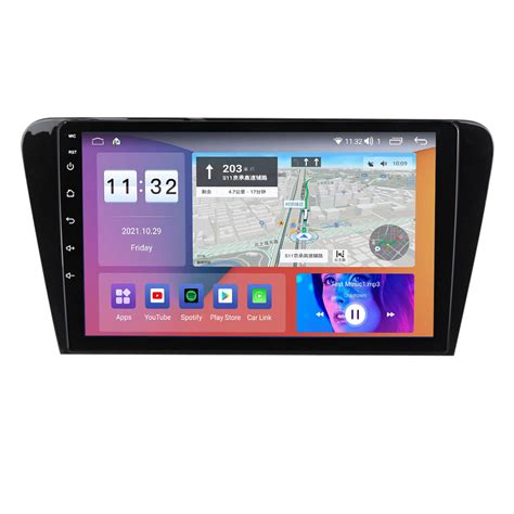 Navigatie Dedicata Skoda Octavia 2013 2018 8GB RAM 128GB ROM Octacore