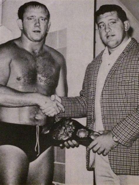 Billy Robinson And Dory Funk Jr At Calgary Stampede July 1969 After