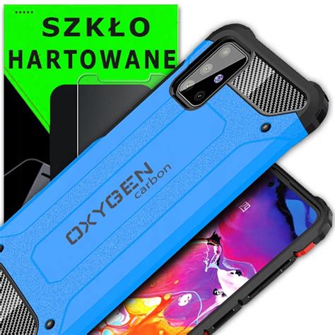 Pancerne Etui OXYGEN CR do Samsung M51 Szkło 9H OXYGEN Sklep