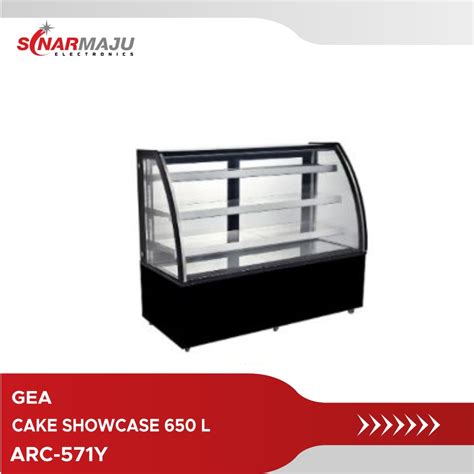 Cake Showcase Gea Arc Y