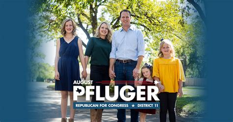 August Pfluger For Congress Cd11