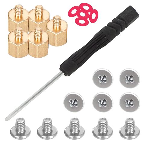 M 2 SSD Standoff Screw Set M 2 SSD NVMe Screws Mounting Kit For Asus