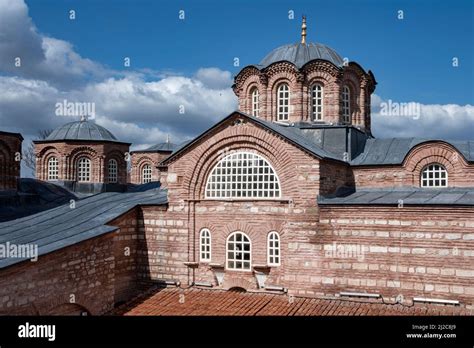 The Vefa Kilise Camii Church Mosque Of Vefa In Fatih District Of