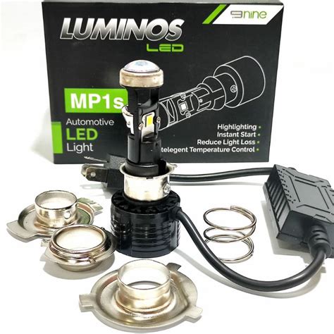 Jual Luminos Led Mp1s Lampu Depan Motor Universal H6 H4 H7 Beatscoopymiofino Vixioncb150r