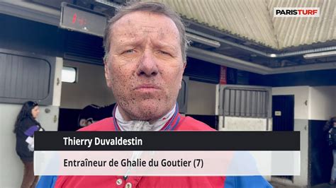 Thierry Duvaldestin Entra Neur De Ghalie Du Goutier Paris