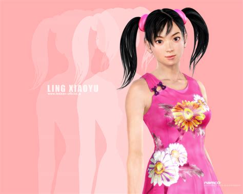 Ling Xiaoyu Tekken Wallpaper 4124546 Zerochan Anime Image Board