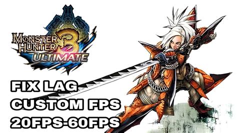 Fix Lag Monster Hunter Ultimate With Custom Fps Cheat Codes Fps