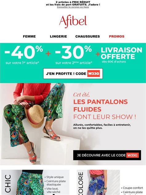 Afibel Zoom sur les pantalons fluides chic et confort pour cet été