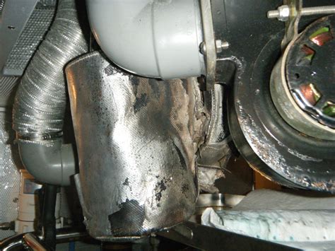 Exhaust Wrap and Exhaust Leak (and Muffler) | Kosmos Travel Log