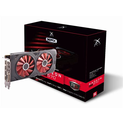 [rx 570p8dfd6] Xfx Amd Radeon™ Rx 570 Rs 8gb Xxx Edition Great Ocean