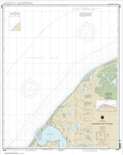 Wainwright Inlet To Atainik Chart 16085 NOAA Charts