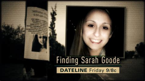 Preview Finding Sarah Goode Nbc News