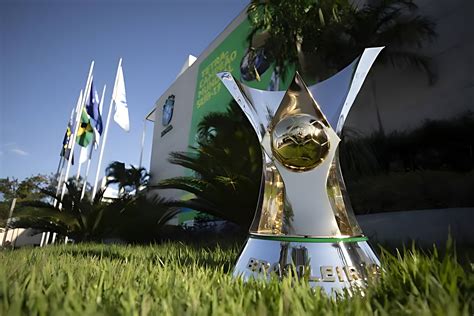 CBF detalha mais cinco rodadas do Brasileirão Confira o calendário do