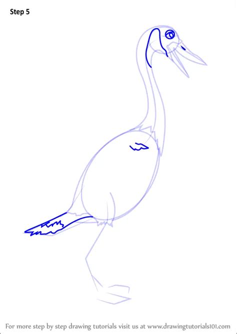 How To Draw Jess Hesperornis From Dinosaur Train Dinosaur Train Step