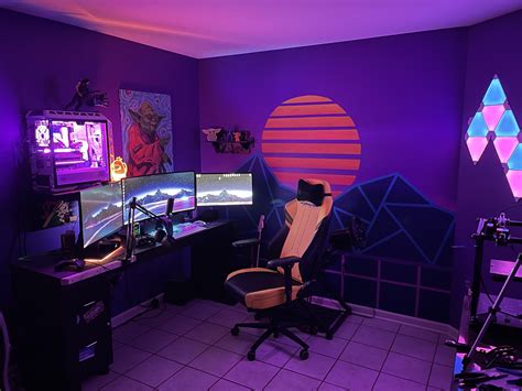 Purple Gaming Room Aesthetic Check Spelling Or Type A New Query