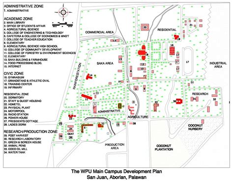 Location Map Western Philippines University