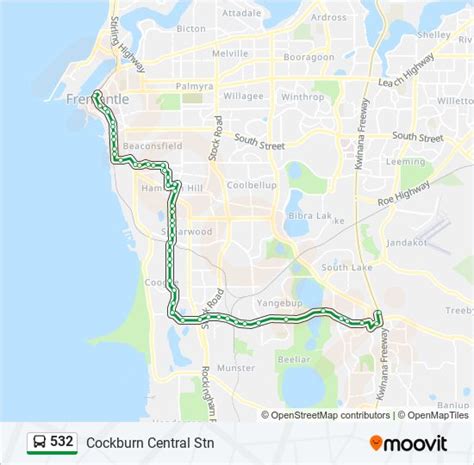 Route Schedules Stops Maps Cockburn Central Stn Updated