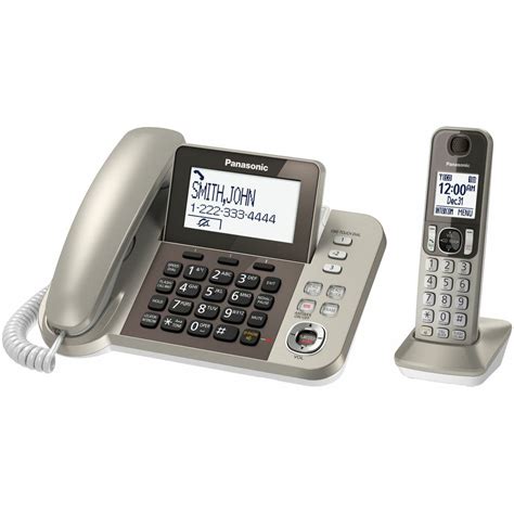 PanasonicDect 6 0 Corded Cordless Phone System With Caller Id And