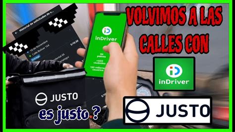 Repartiendo Horas Con Indriver Y Justo Driver Se Gana Bien O No