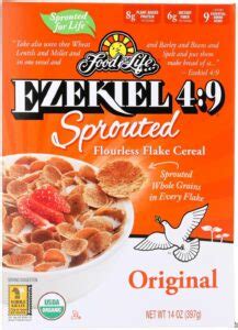 Is Ezekiel Cereal Healthy? Ingredients & Nutrition Facts