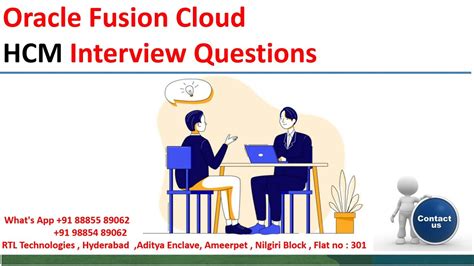 Oracle Fusion HCM Cloud Mock Interviews Training Placement