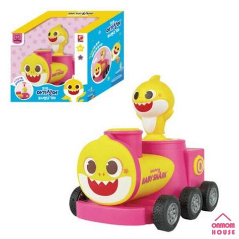 Pinkfong Baby Shark Push and Go Train Car Pull Back Vehicle Toy | eBay in 2022 | Baby shark ...