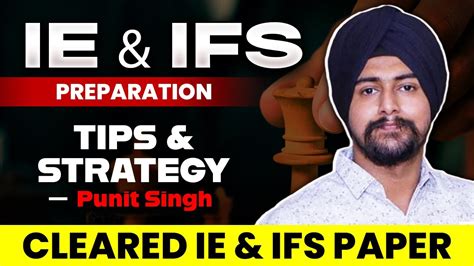 Jaiib Ie And Ifs Preparation Tips Strategy By Punit Singh Cleared Ie