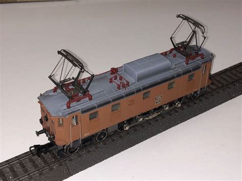 Märklin 3151 E Lok Baureihe Ae 3 6II der SBB braun Kaufen auf Ricardo