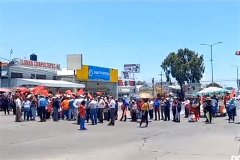 Caos Vial Antorcha Campesina cierra carretera Federal a Tehuacán y