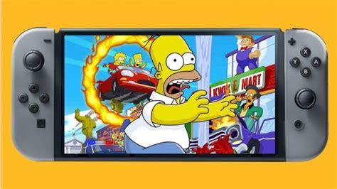 The Simpsons Hit And Run Is Long Overdue For A Remake