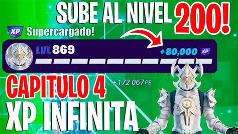 ROTISIMO Fortnite BUG XP INFINITA SUBE 50 NIVELES AFK COMO SUBIR