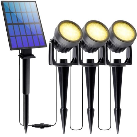 X Reflektor Ogrodowy Led Wbijany Solarny Szpikulec Lampa Solarna Ip