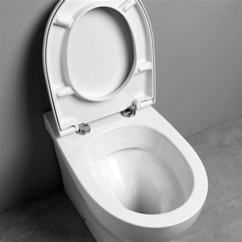 Sanitari Filomuro Experience Bidet Wc Senza Brida Con Scarico Traslato