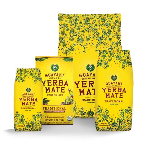 Guayaki Yerba Mate Organic Traditional Mate Energy Drink