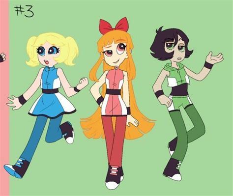 Which Outfits Are Best In Your Opinion The Powerpuff Girls Amino